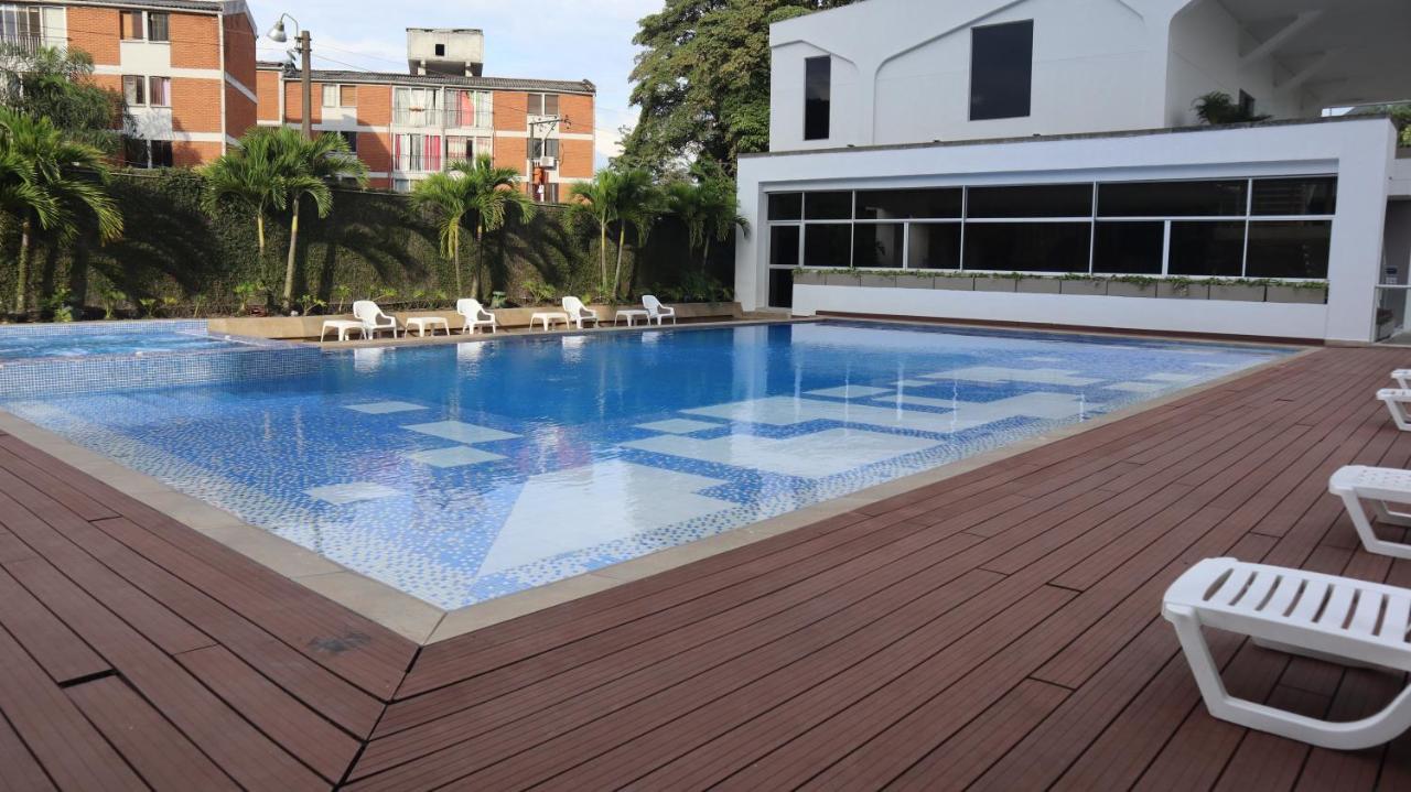 קאלי Hotel Blue 66 מראה חיצוני תמונה