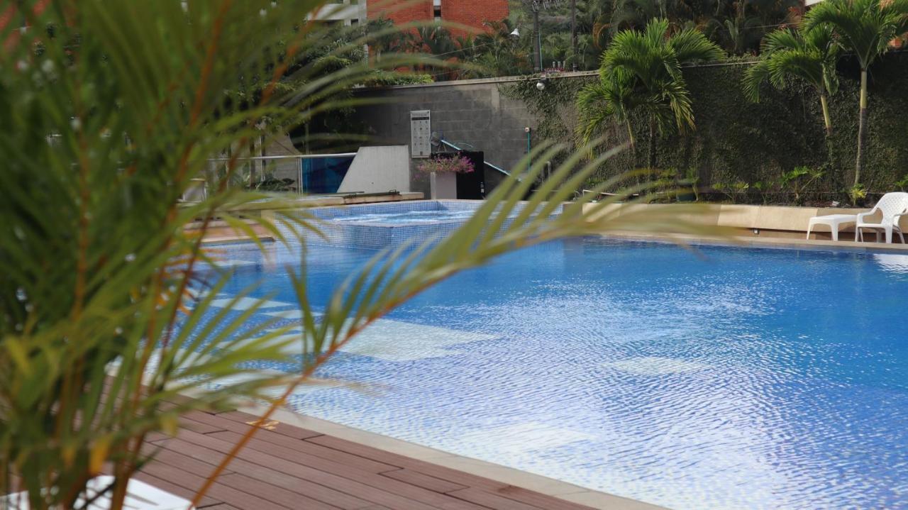 קאלי Hotel Blue 66 מראה חיצוני תמונה