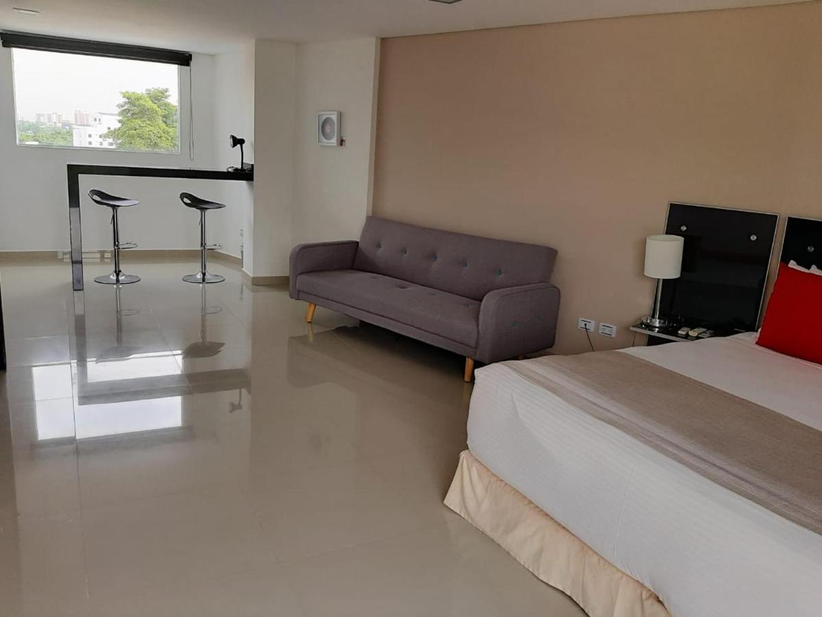 קאלי Hotel Blue 66 מראה חיצוני תמונה