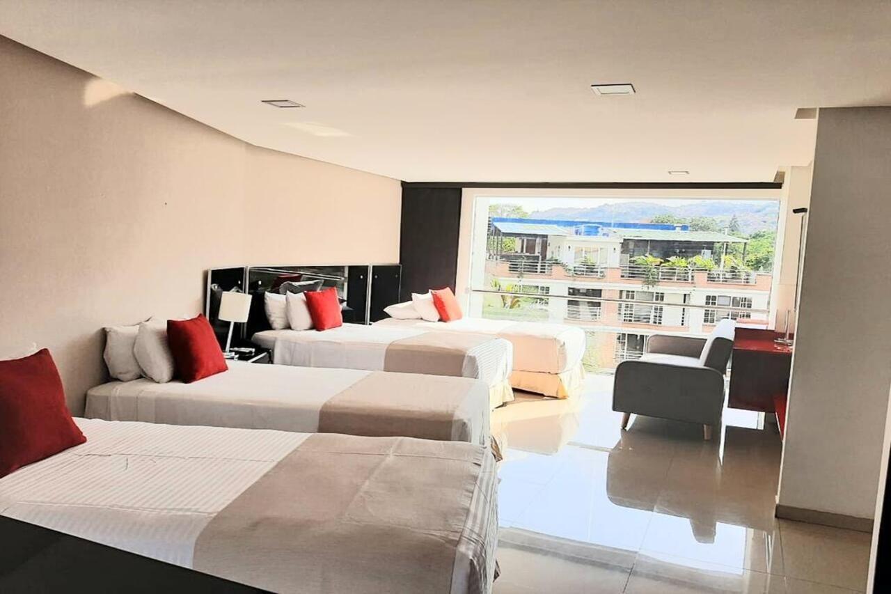 קאלי Hotel Blue 66 מראה חיצוני תמונה