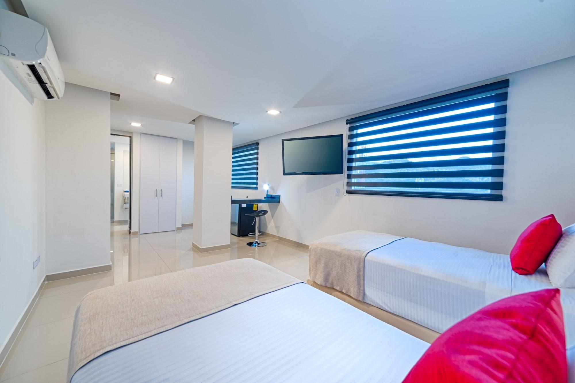 קאלי Hotel Blue 66 מראה חיצוני תמונה