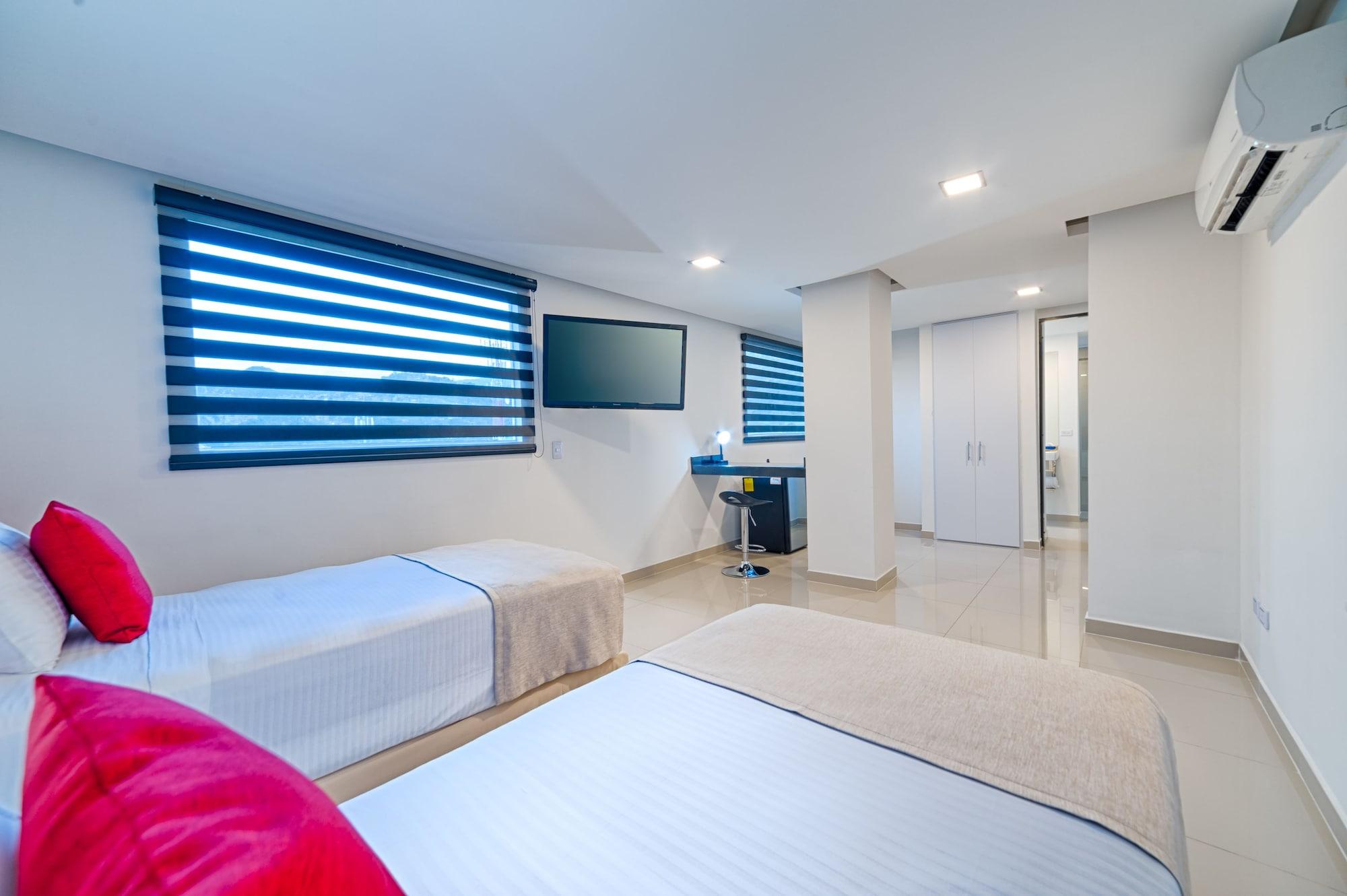 קאלי Hotel Blue 66 מראה חיצוני תמונה