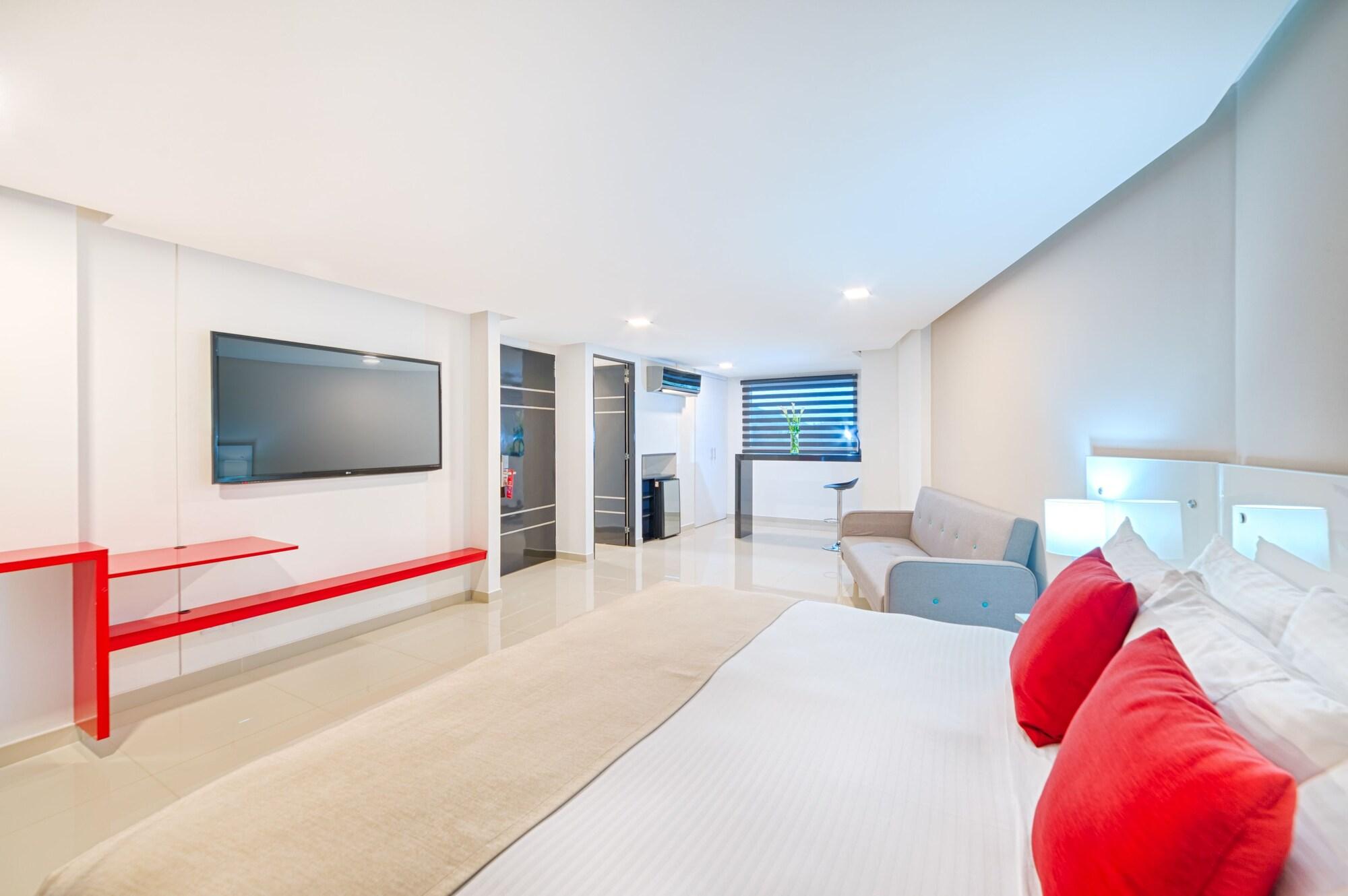 קאלי Hotel Blue 66 מראה חיצוני תמונה