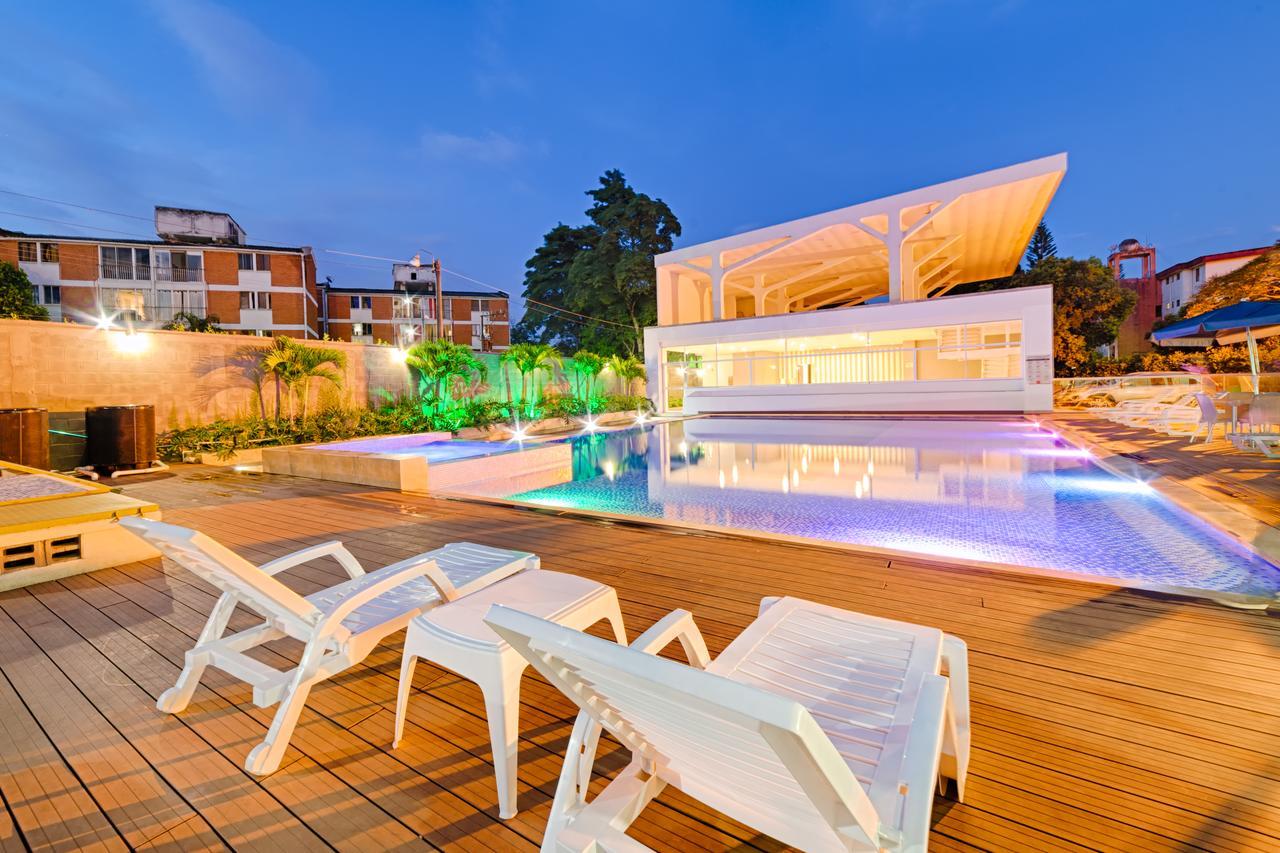 קאלי Hotel Blue 66 מראה חיצוני תמונה