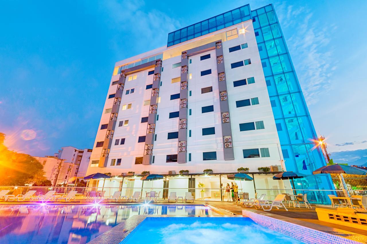 קאלי Hotel Blue 66 מראה חיצוני תמונה